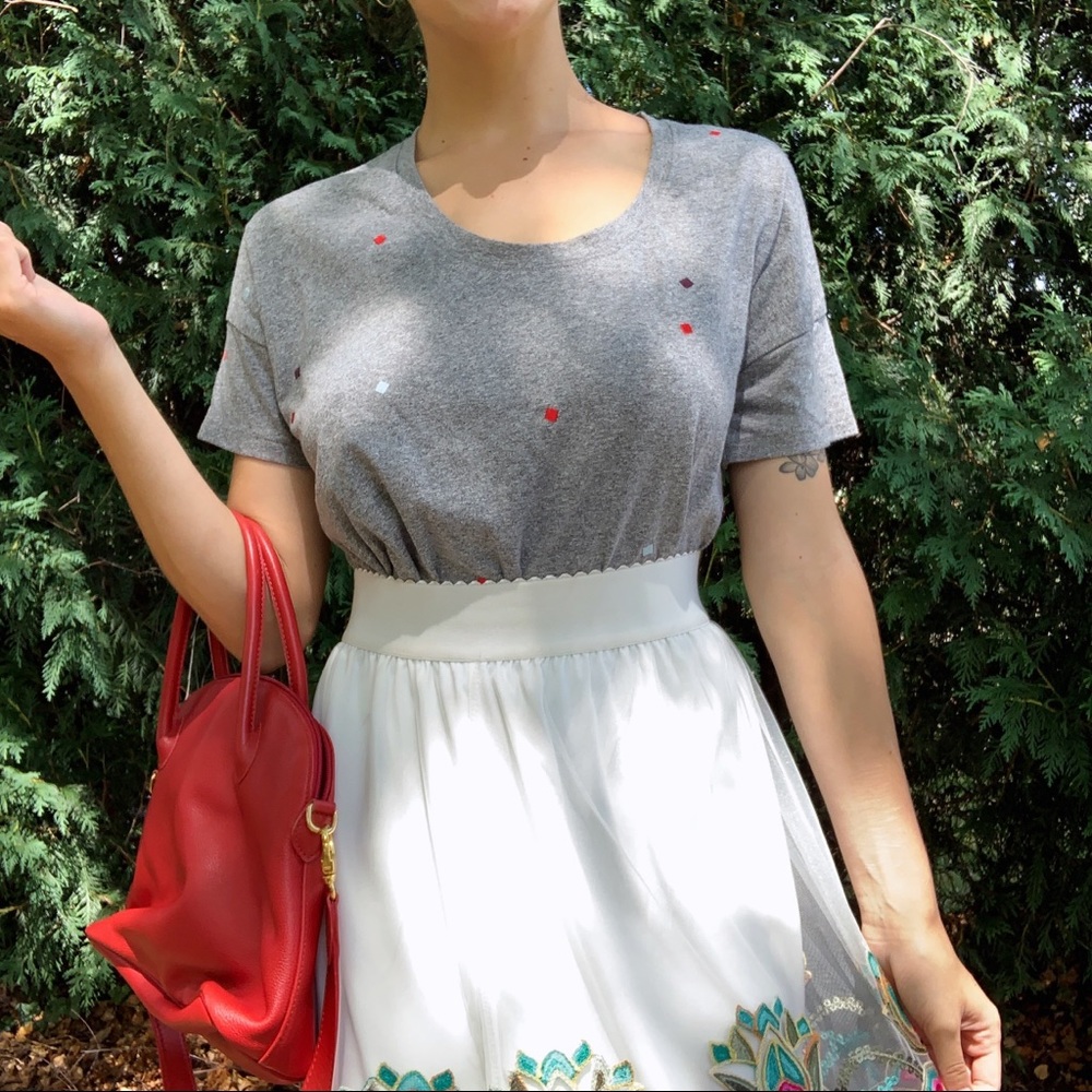 Madewell Geometric Tee